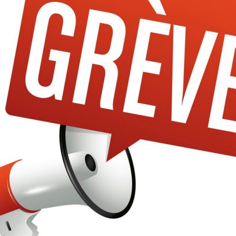 Grève des jeudi 5 et vendredi 6 décembre 2019