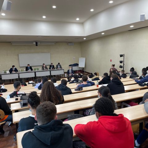 Rencontre avec des professionnels du sports – MCAG2S