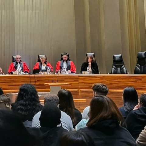 Sortie tribunal – Concours d’éloquence de l’UPEC – Février 2024