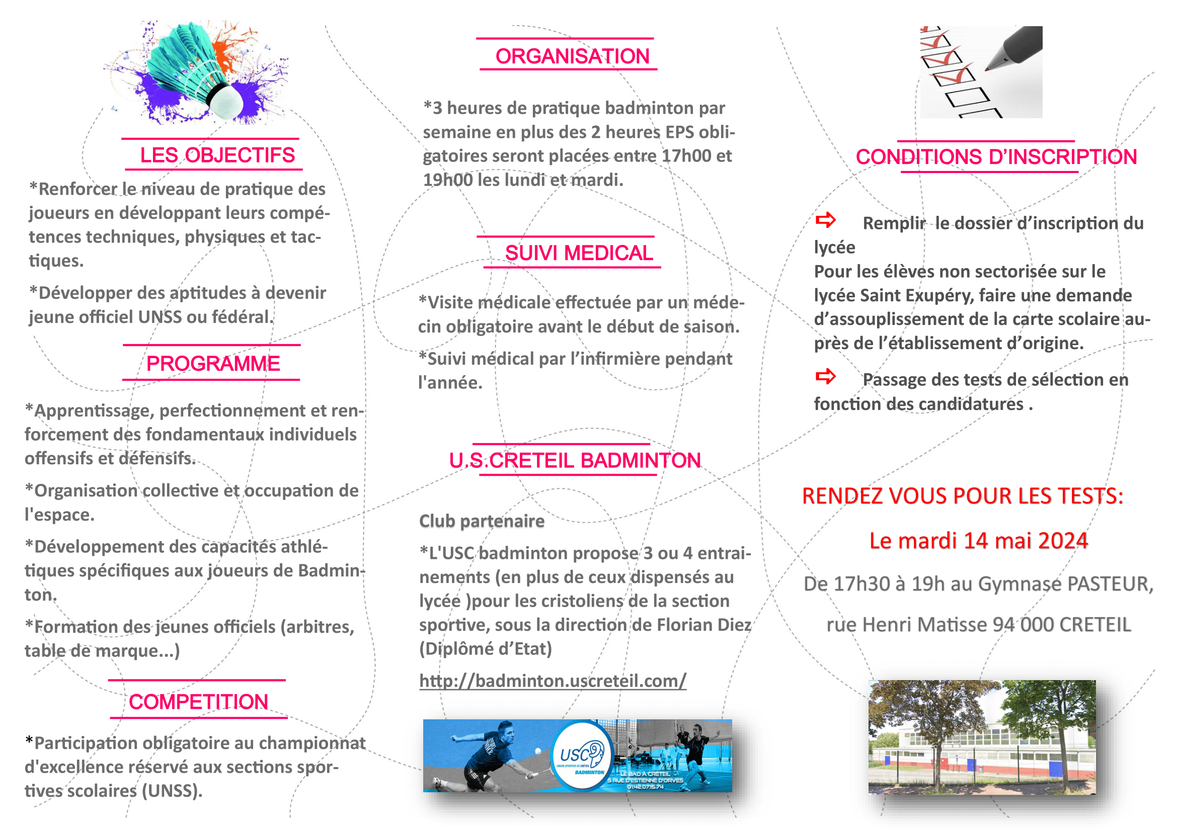 plaquette section bad 2024-2