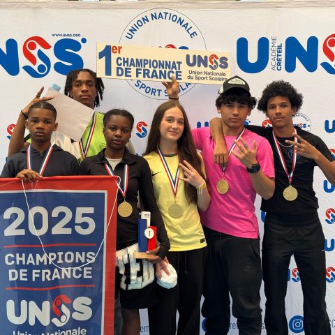 Champions de France de boxe française!