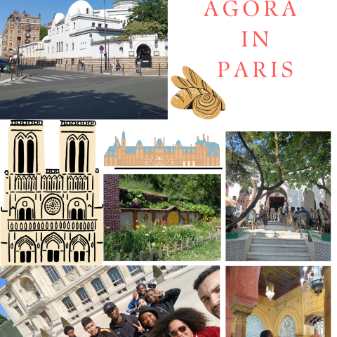 Sortie scolaire à Paris – 110 AGORA en immersion culturelle et européenne !